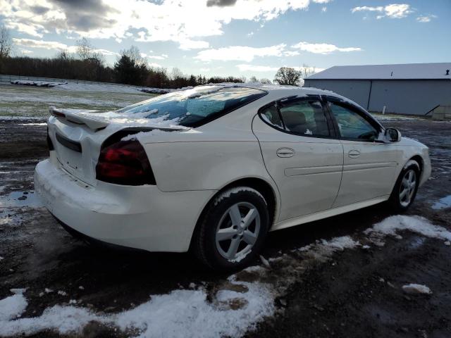 2G2WP552181114543 - 2008 PONTIAC GRAND PRIX 白色 照片 3