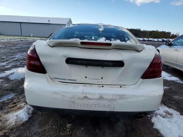 2G2WP552181114543 - 2008 PONTIAC GRAND PRIX 白色 照片 6