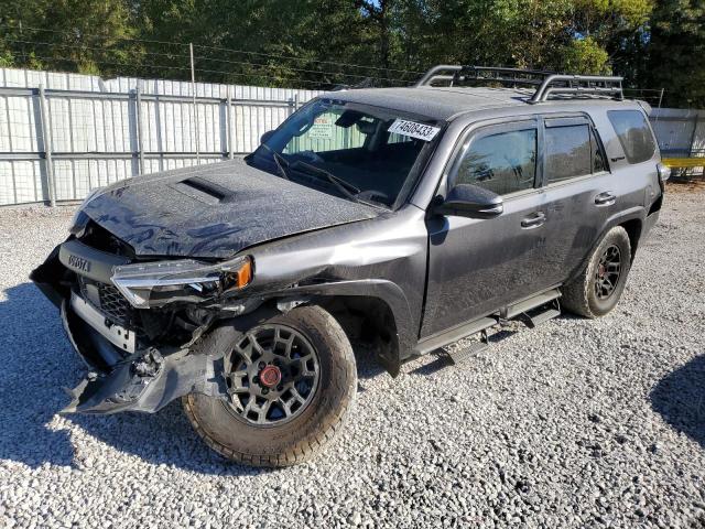 JTELU5JRXP6126218 - 2023 TOYOTA 4RUNNER SE CHARCOAL photo 1