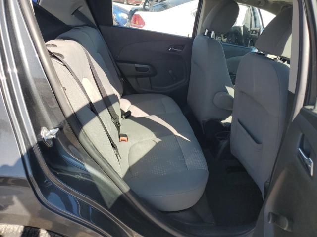 1G1JA6SH6D4122635 - 2013 CHEVROLET SONIC LS CHARCOAL photo 10