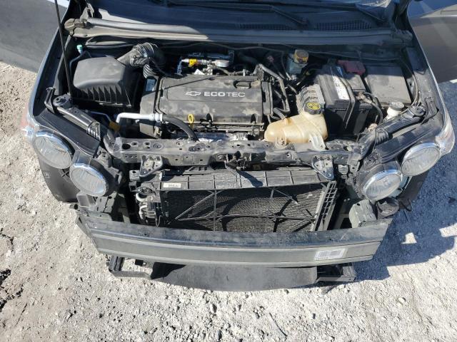 1G1JA6SH6D4122635 - 2013 CHEVROLET SONIC LS CHARCOAL photo 11