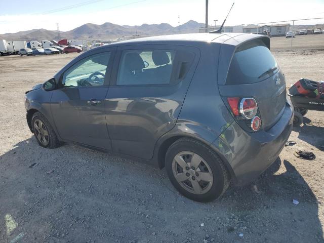 1G1JA6SH6D4122635 - 2013 CHEVROLET SONIC LS CHARCOAL photo 2