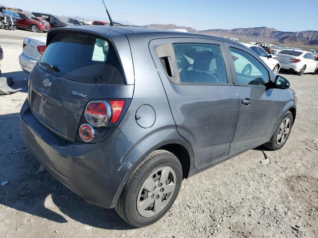 1G1JA6SH6D4122635 - 2013 CHEVROLET SONIC LS CHARCOAL photo 3