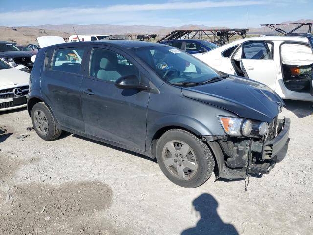 1G1JA6SH6D4122635 - 2013 CHEVROLET SONIC LS CHARCOAL photo 4