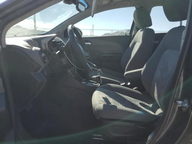 1G1JA6SH6D4122635 - 2013 CHEVROLET SONIC LS CHARCOAL photo 7