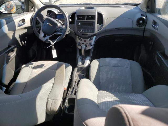 1G1JA6SH6D4122635 - 2013 CHEVROLET SONIC LS CHARCOAL photo 8