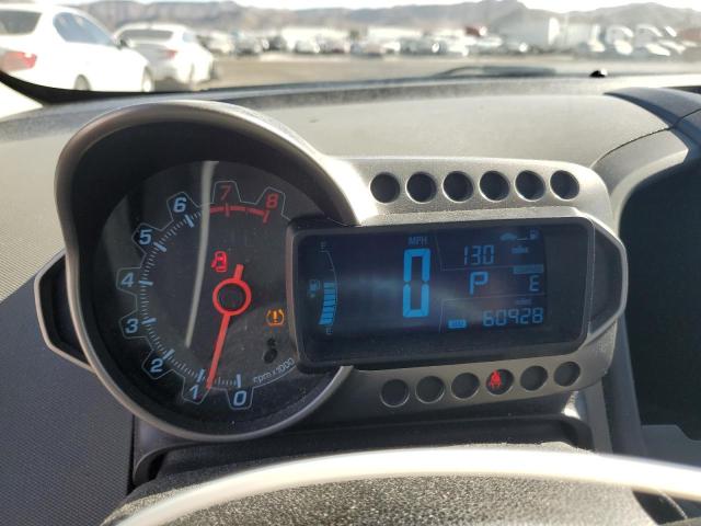 1G1JA6SH6D4122635 - 2013 CHEVROLET SONIC LS CHARCOAL photo 9