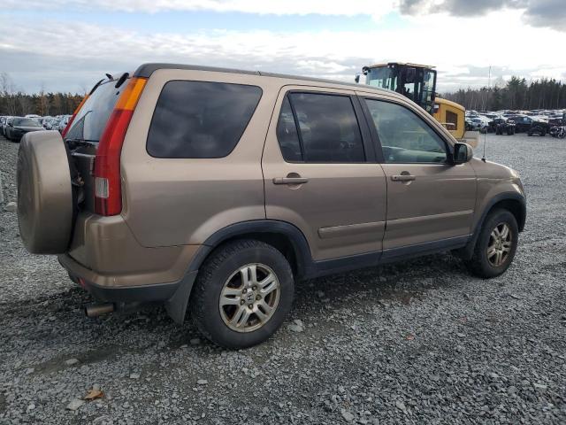 JHLRD78983C804639 - 2003 HONDA CR-V EX BROWN photo 3