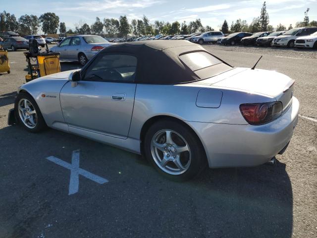 JHMAP11432T007984 - 2002 HONDA S2000 WHITE photo 2