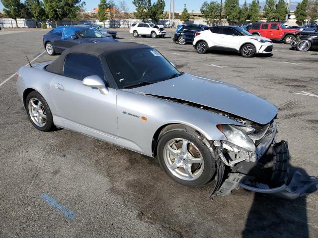 JHMAP11432T007984 - 2002 HONDA S2000 WHITE photo 4