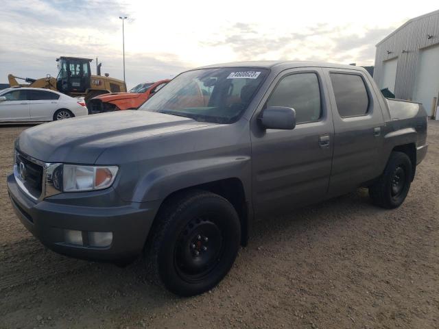 2HJYK16519H003080 - 2009 HONDA RIDGELINE RTL GRAY photo 1