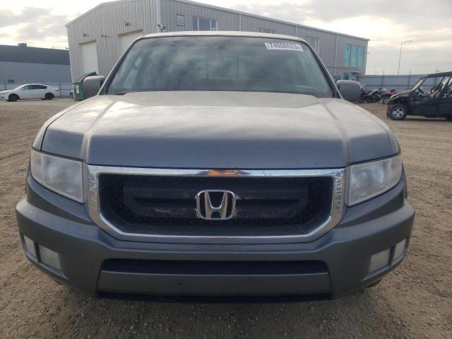 2HJYK16519H003080 - 2009 HONDA RIDGELINE RTL GRAY photo 5