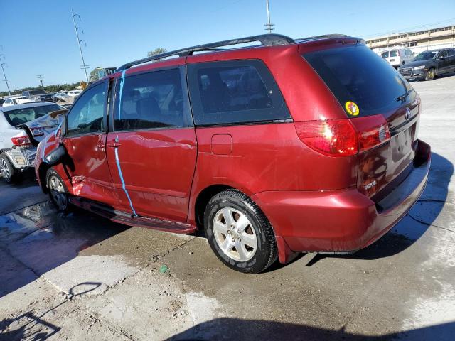 5TDZA23C46S439861 - 2006 TOYOTA SIENNA CE BURGUNDY photo 2