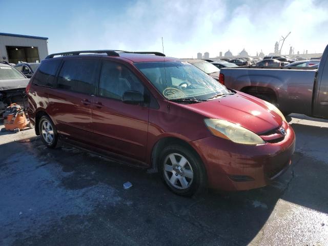 5TDZA23C46S439861 - 2006 TOYOTA SIENNA CE BURGUNDY photo 4