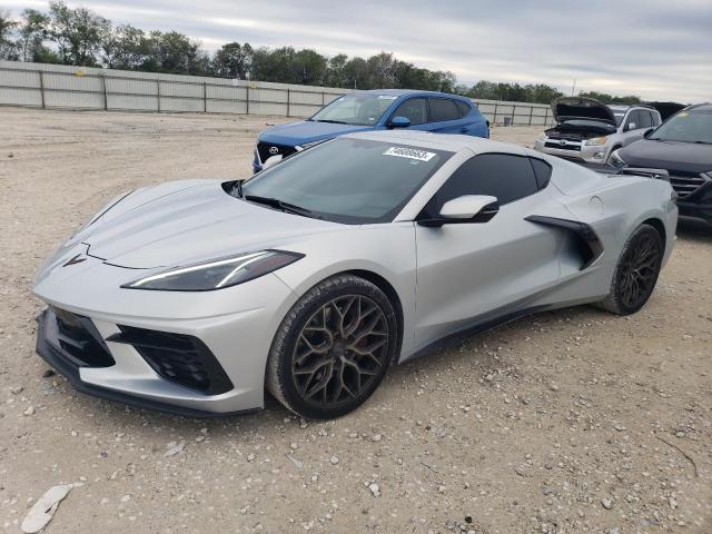 1G1YA2D46M5104258 - 2021 CHEVROLET CORVETTE STINGRAY 1LT SILVER photo 1