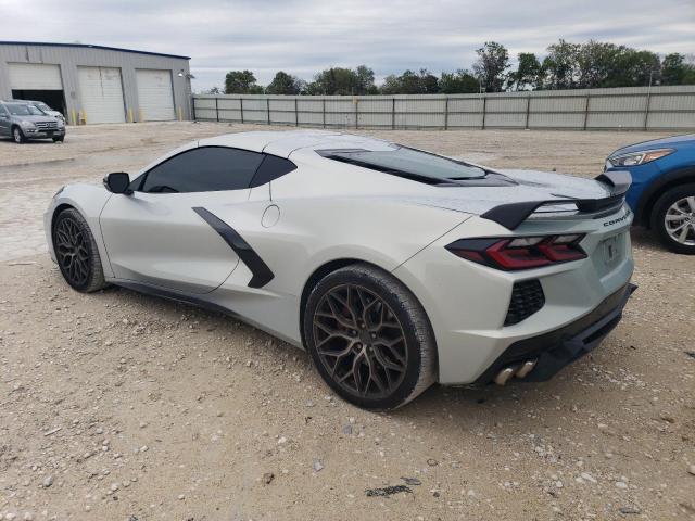 1G1YA2D46M5104258 - 2021 CHEVROLET CORVETTE STINGRAY 1LT SILVER photo 2