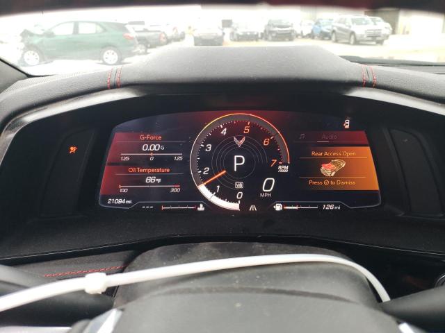 1G1YA2D46M5104258 - 2021 CHEVROLET CORVETTE STINGRAY 1LT SILVER photo 9