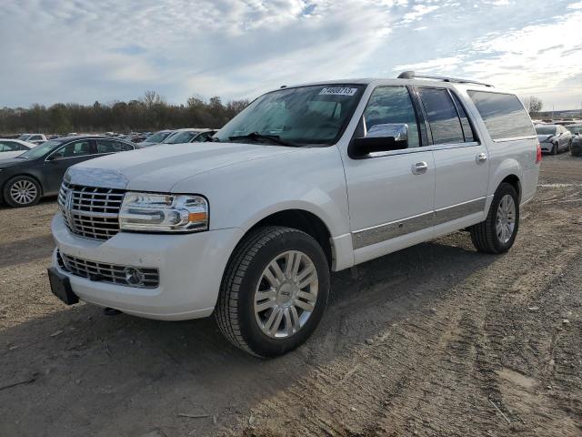 5LMJJ3J51CEL02149 - 2012 LINCOLN NAVIGATOR L WHITE photo 1