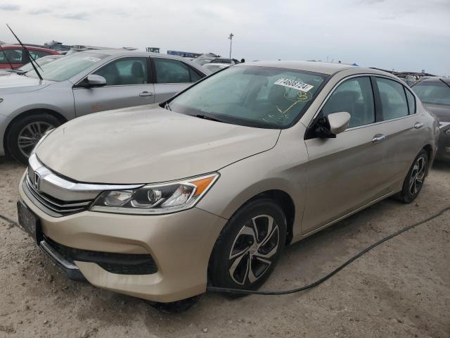 2016 HONDA ACCORD LX, 