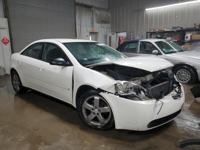 1G2ZH58N274241319 - 2007 PONTIAC G6 GT WHITE photo 4