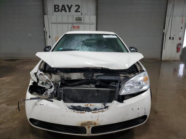 1G2ZH58N274241319 - 2007 PONTIAC G6 GT WHITE photo 5