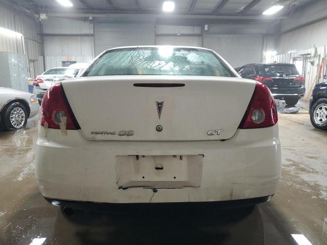 1G2ZH58N274241319 - 2007 PONTIAC G6 GT WHITE photo 6