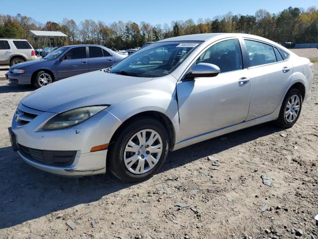 1YVHZ8BH2C5M01285 - 2012 MAZDA 6 I SILVER photo 1