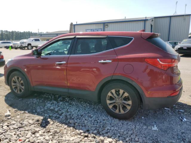 5XYZT3LB4DG022001 - 2013 HYUNDAI SANTA FE S RED photo 2