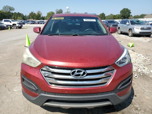 5XYZT3LB4DG022001 - 2013 HYUNDAI SANTA FE S RED photo 5