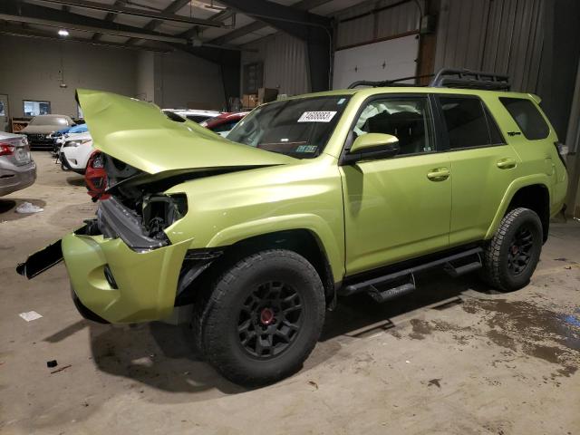 JTELU5JR9N6015575 - 2022 TOYOTA 4RUNNER SR5 PREMIUM GREEN photo 1