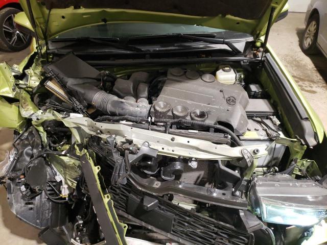 JTELU5JR9N6015575 - 2022 TOYOTA 4RUNNER SR5 PREMIUM GREEN photo 12