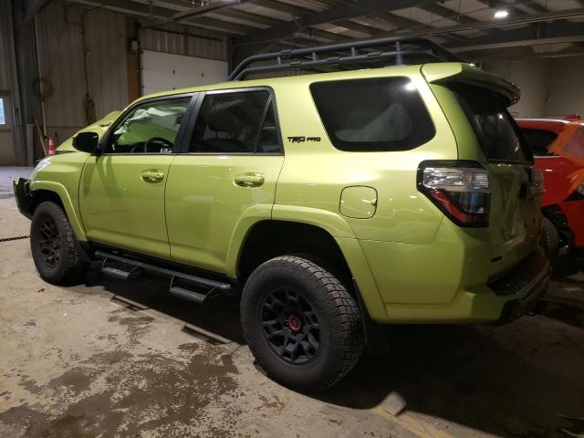 JTELU5JR9N6015575 - 2022 TOYOTA 4RUNNER SR5 PREMIUM GREEN photo 2