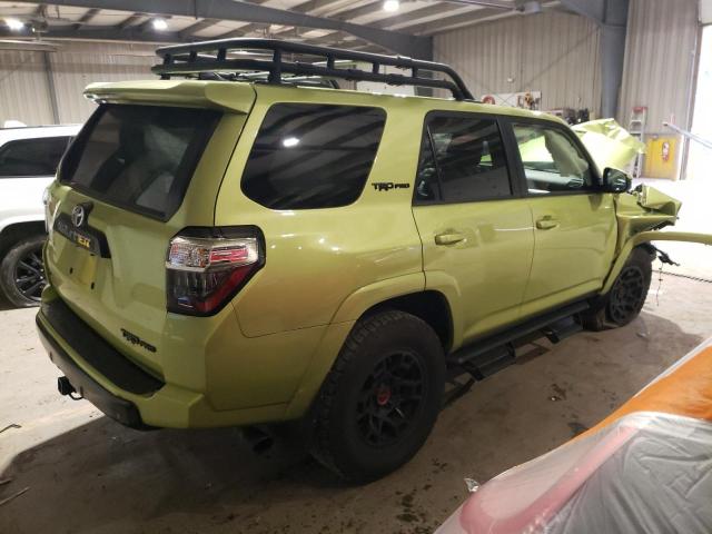 JTELU5JR9N6015575 - 2022 TOYOTA 4RUNNER SR5 PREMIUM GREEN photo 3