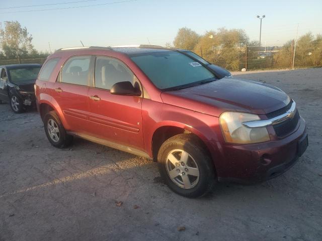 2CNDL23F686049948 - 2008 CHEVROLET EQUINOX LS BURGUNDY photo 4