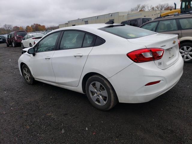 1G1BC5SM2J7149654 - 2018 CHEVROLET CRUZE LS WHITE photo 2