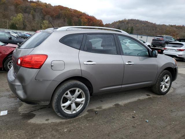 JN8AS5MVXAW130940 - 2010 NISSAN ROGUE S GRAY photo 3