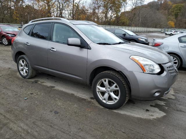 JN8AS5MVXAW130940 - 2010 NISSAN ROGUE S GRAY photo 4