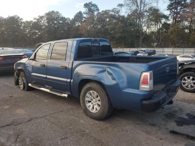 1Z7HC38N36S567848 - 2006 MITSUBISHI RAIDER DUROCROSS BLUE photo 2