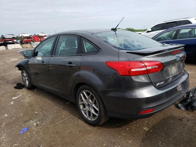 1FADP3F25FL264965 - 2015 FORD FOCUS SE GRAY photo 2