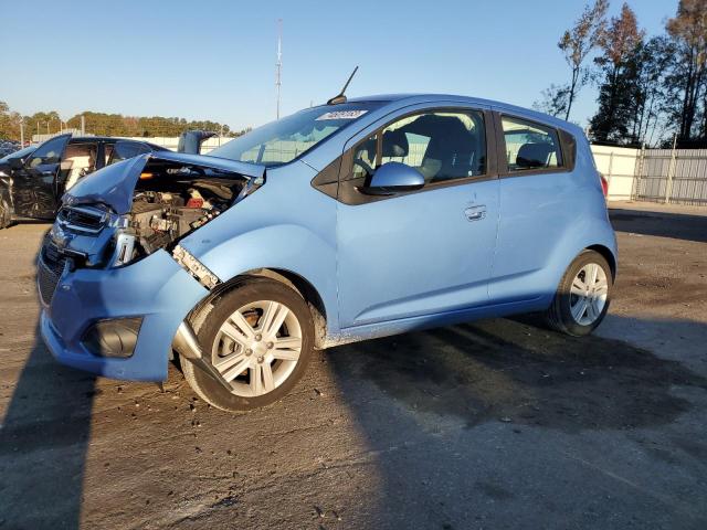 KL8CD6S95DC599085 - 2013 CHEVROLET SPARK 1LT BLUE photo 1