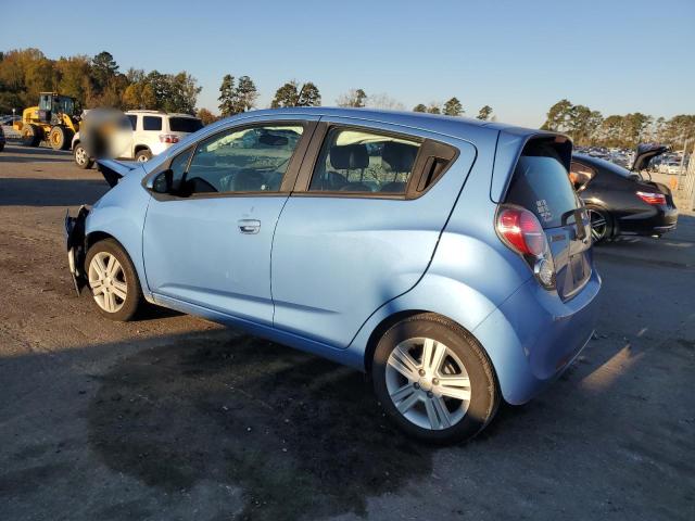 KL8CD6S95DC599085 - 2013 CHEVROLET SPARK 1LT BLUE photo 2