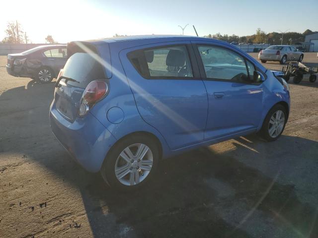 KL8CD6S95DC599085 - 2013 CHEVROLET SPARK 1LT BLUE photo 3