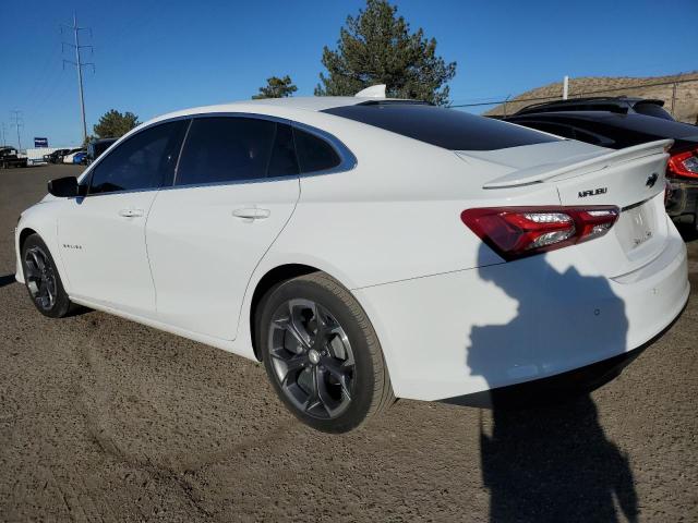 1G1ZD5STXNF145849 - 2022 CHEVROLET MALIBU LT WHITE photo 2