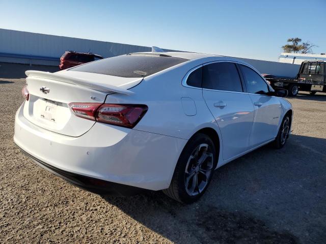 1G1ZD5STXNF145849 - 2022 CHEVROLET MALIBU LT WHITE photo 3