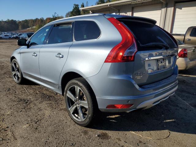 YV449MRRXH2080081 - 2017 VOLVO XC60 T6 DYNAMIC BLUE photo 2