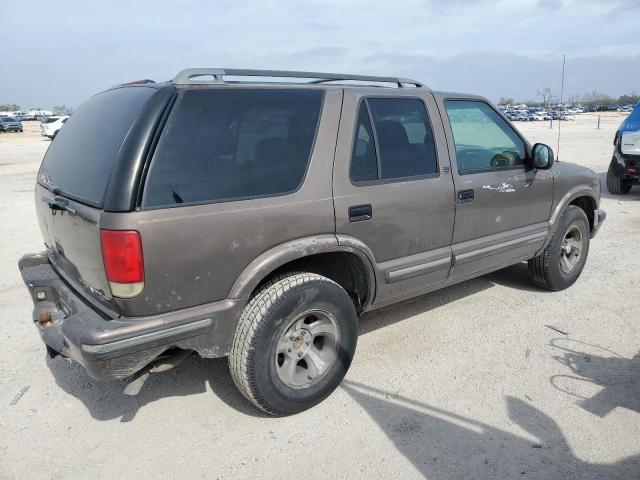 1GNCS13W7W2169725 - 1998 CHEVROLET BLAZER BROWN photo 3