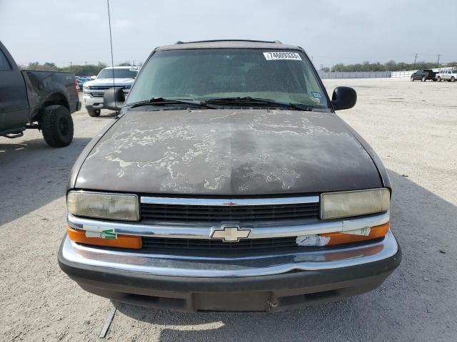 1GNCS13W7W2169725 - 1998 CHEVROLET BLAZER BROWN photo 5