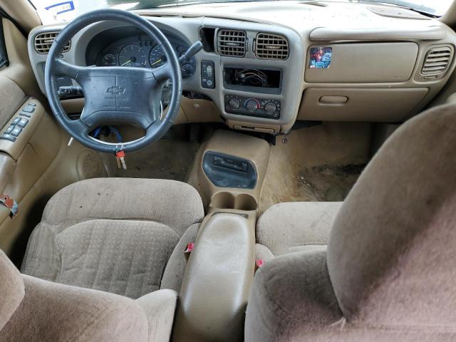 1GNCS13W7W2169725 - 1998 CHEVROLET BLAZER BROWN photo 8