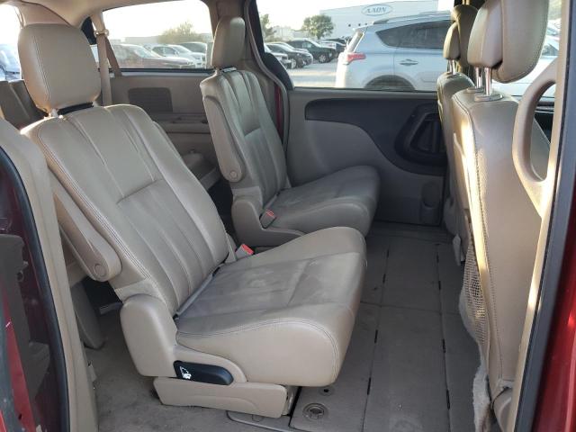 2C4RC1BG5ER336531 - 2014 CHRYSLER TOWN & COU TOURING 栗色 照片 11