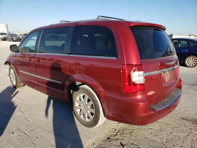 2C4RC1BG5ER336531 - 2014 CHRYSLER TOWN & COU TOURING 栗色 照片 2